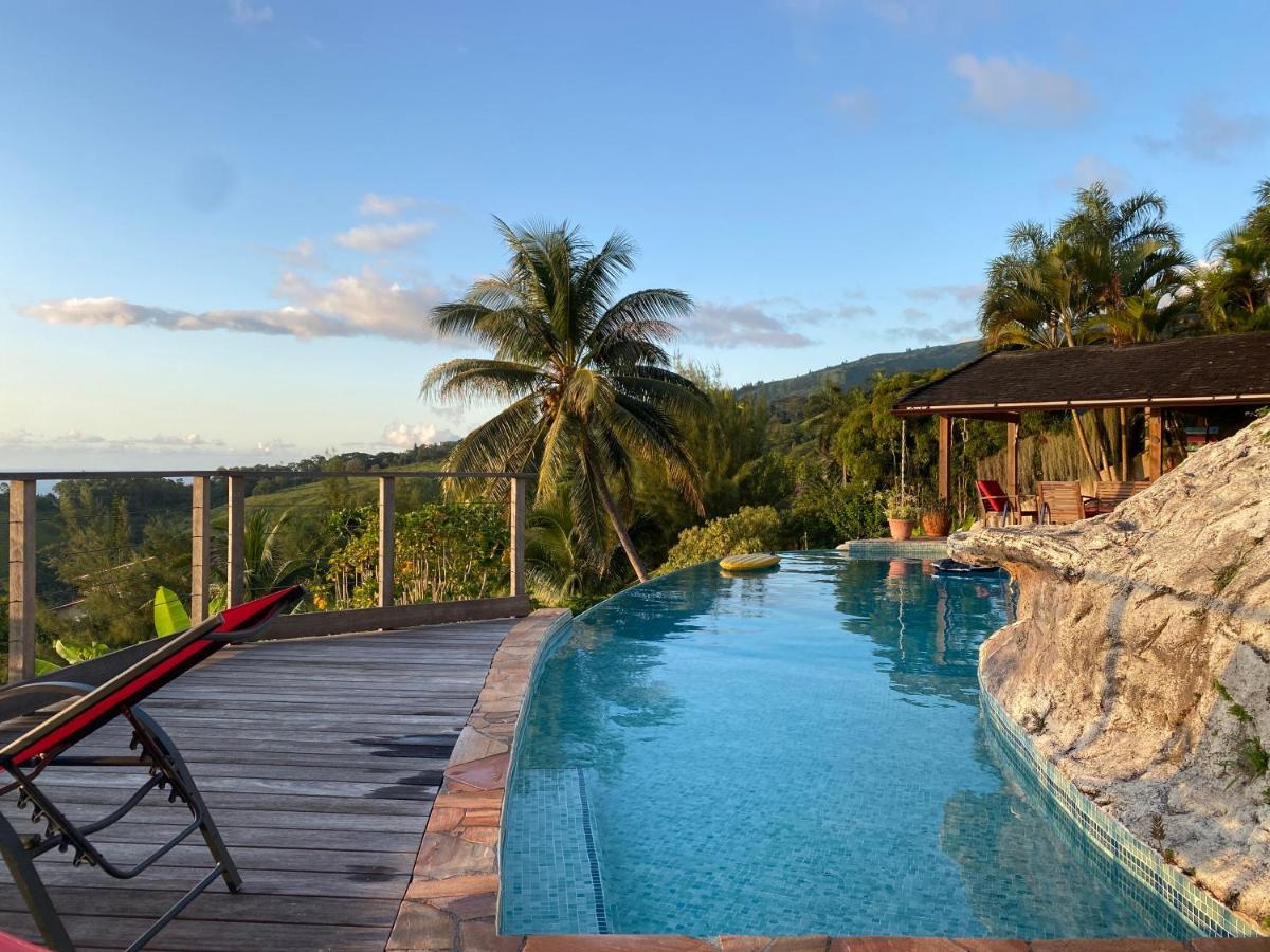 Globe Trotter Lodge Tahiti Punaauia  Exterior photo