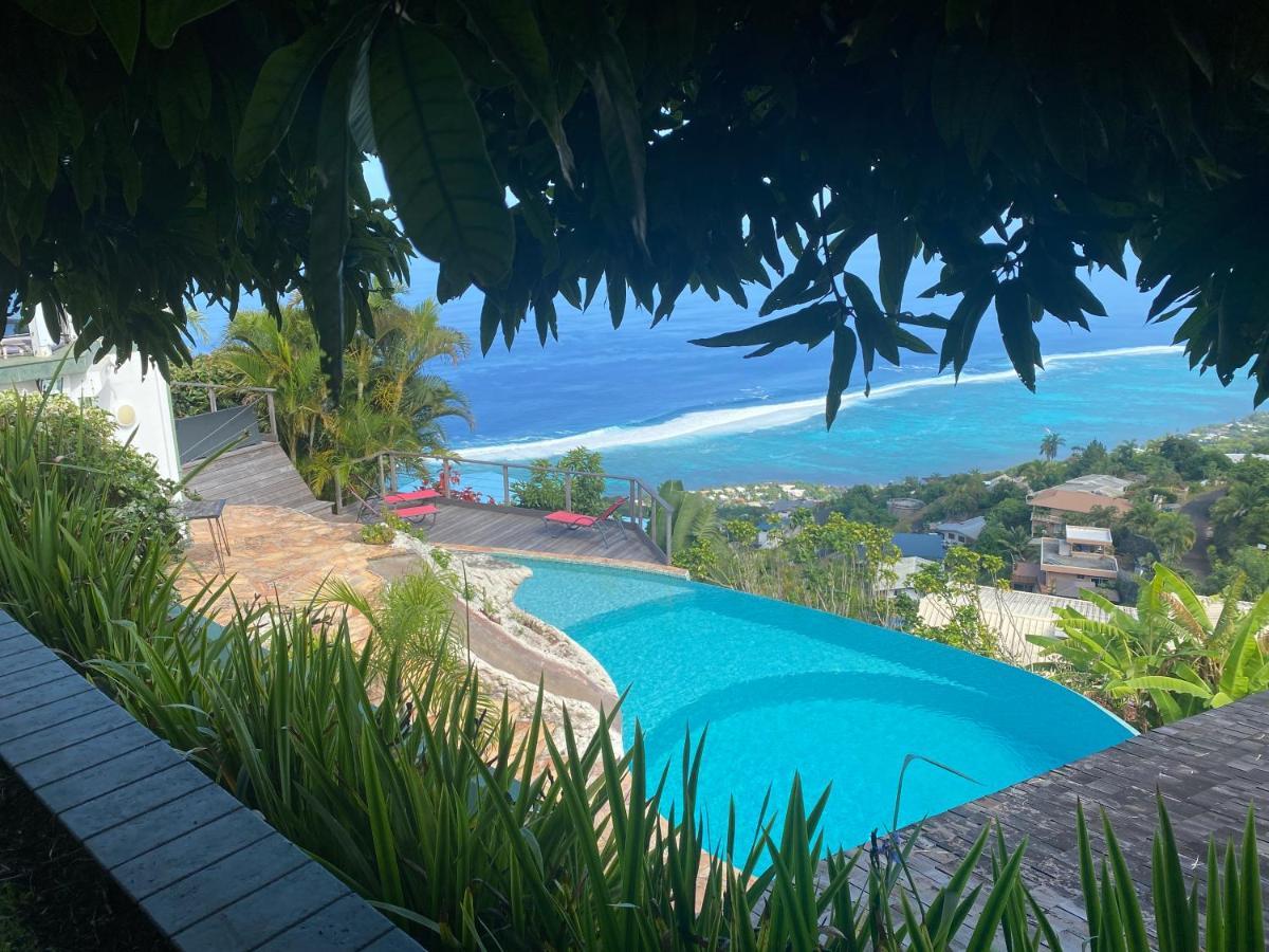 Globe Trotter Lodge Tahiti Punaauia  Exterior photo