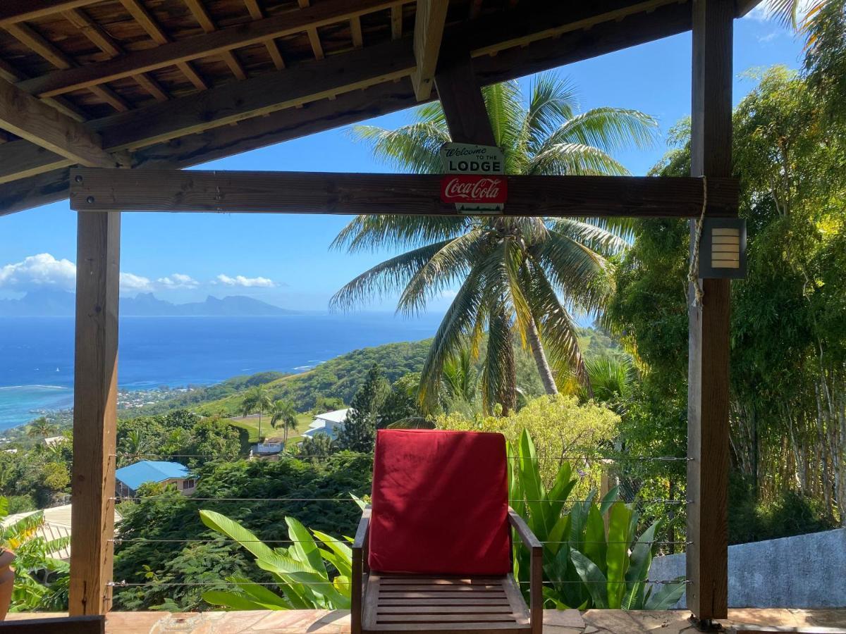 Globe Trotter Lodge Tahiti Punaauia  Exterior photo